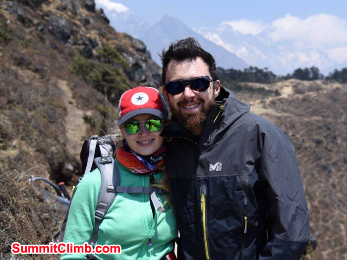 Team met from Poland.