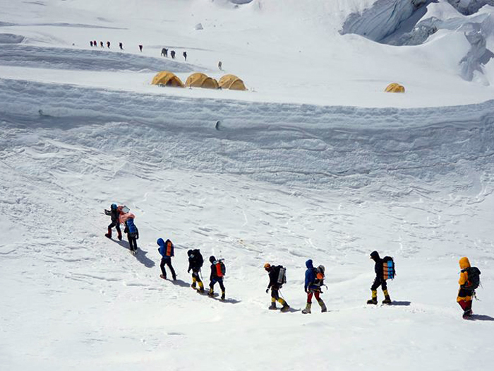camp 1 everest