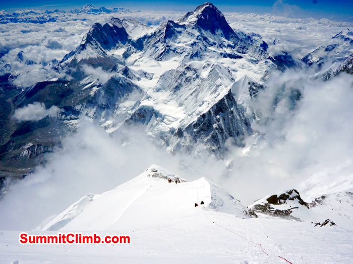 View from South summit