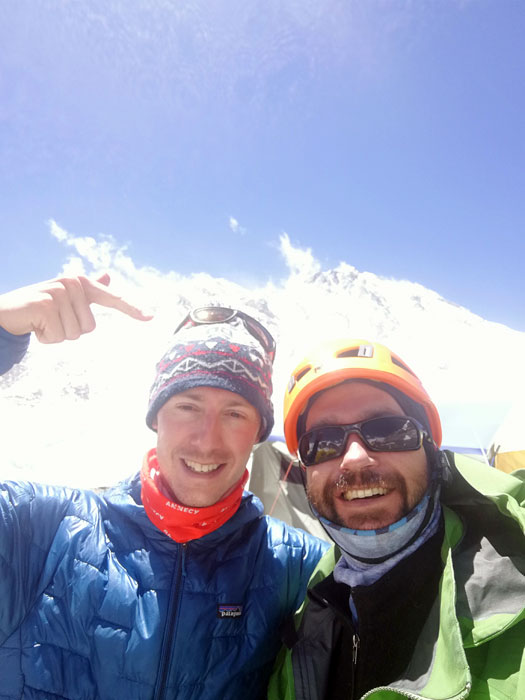 summit at base camp