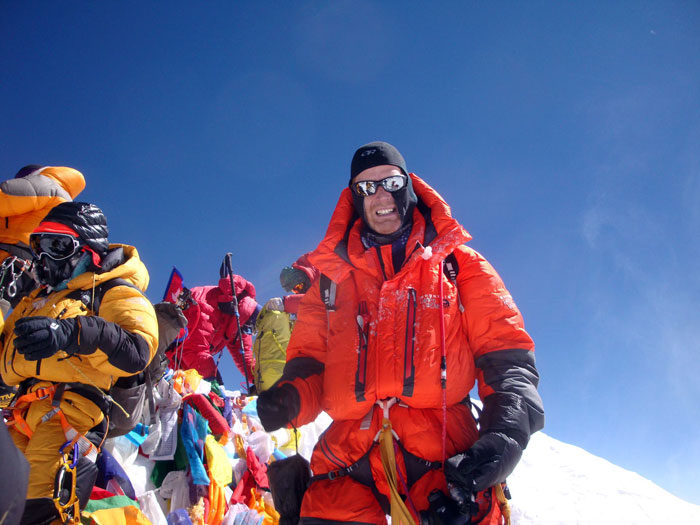 andries at the summit