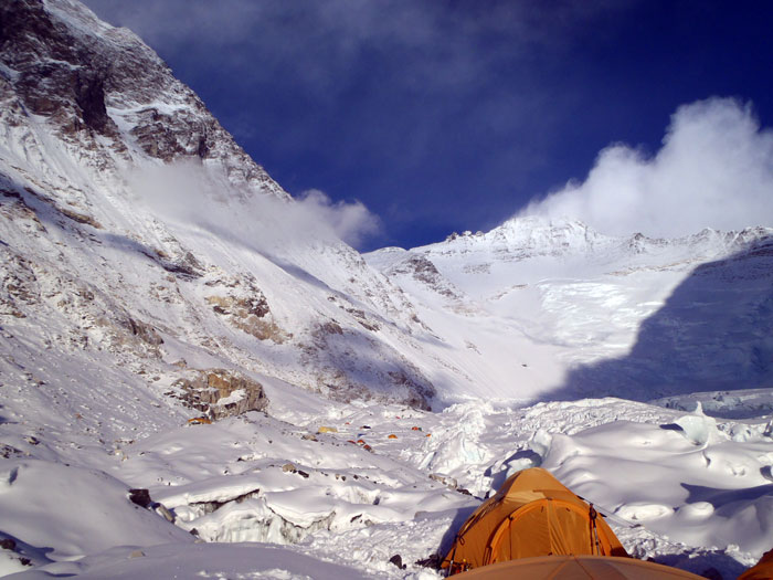 camp 2 everest south