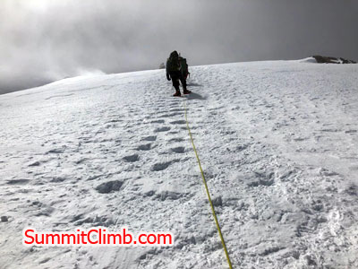 everest climb New tingri