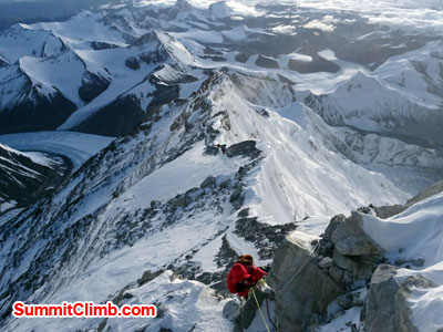 everest climb from north side