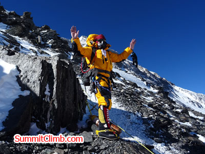 everest climb New tingri