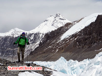 everest climb northcol