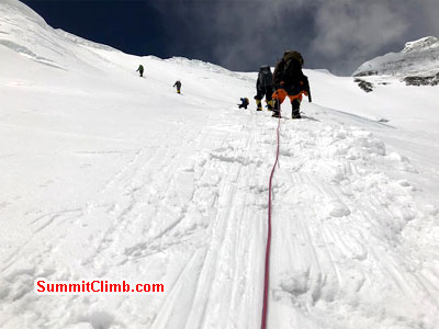 everest climb basecamp