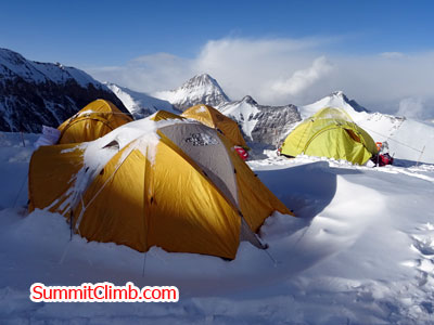 everest climb New tingri