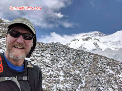 everest climb basecamp