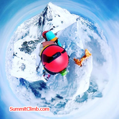Everest summit on May 23, 2018