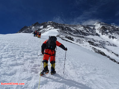 everest climb northcol