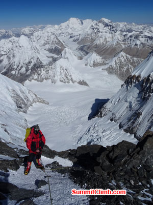 everest climb