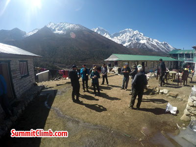 everest news, lobuche