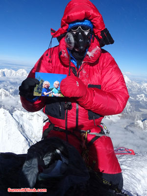 everest climb summit northcol