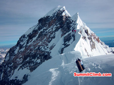 Everest summit on May 23, 2018
