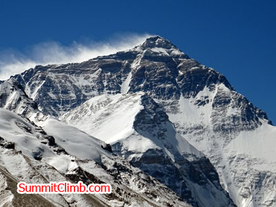 everest climb New tingri