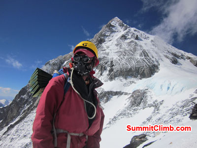 Everest summit on May 23, 2018