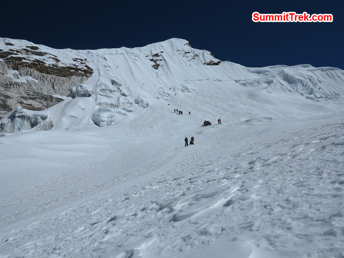 Way to Summit. Photo by Matthew Slater