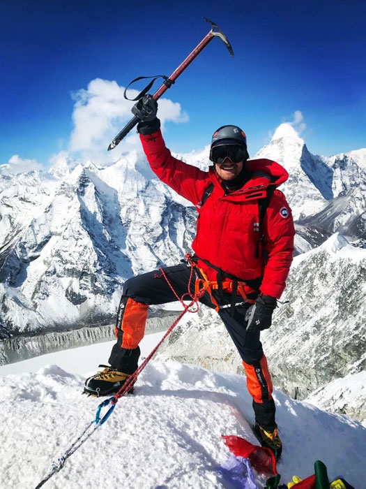 summit of Island Peak