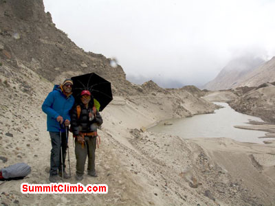 Broad Peak camp 1