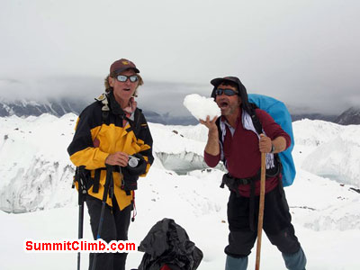 Jake and Jangbu on the summit