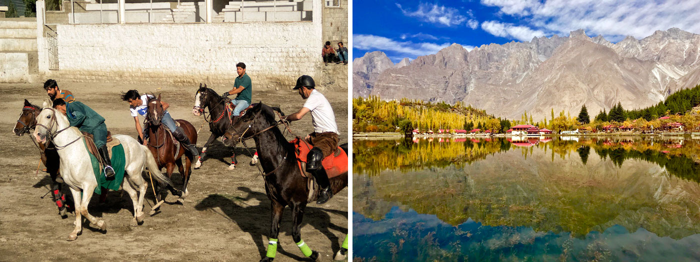 Freestyle Polo Match in Skardus
