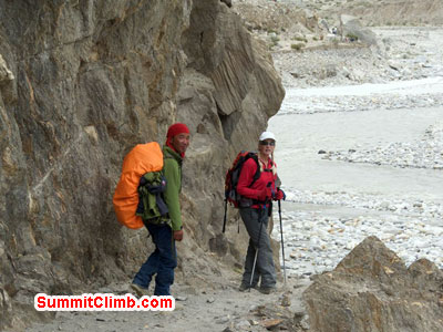 Jake and Jangbu on the summit
