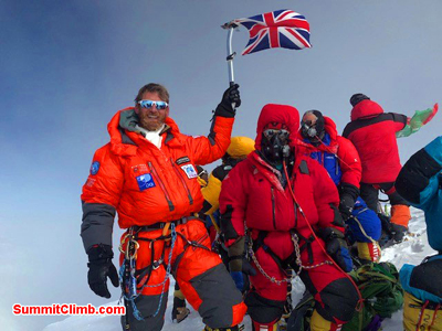 Jake and Jangbu on the summit