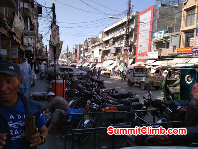 Jangbu Sherpa in Raja Bazaar