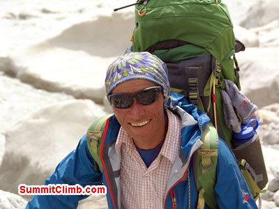 Jake and Jangbu on the summit