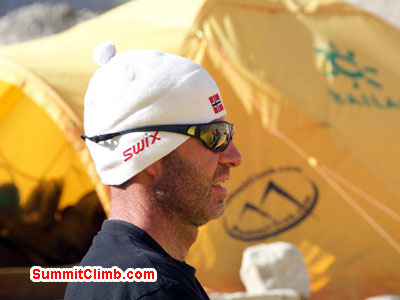 Jake and Jangbu on the summit