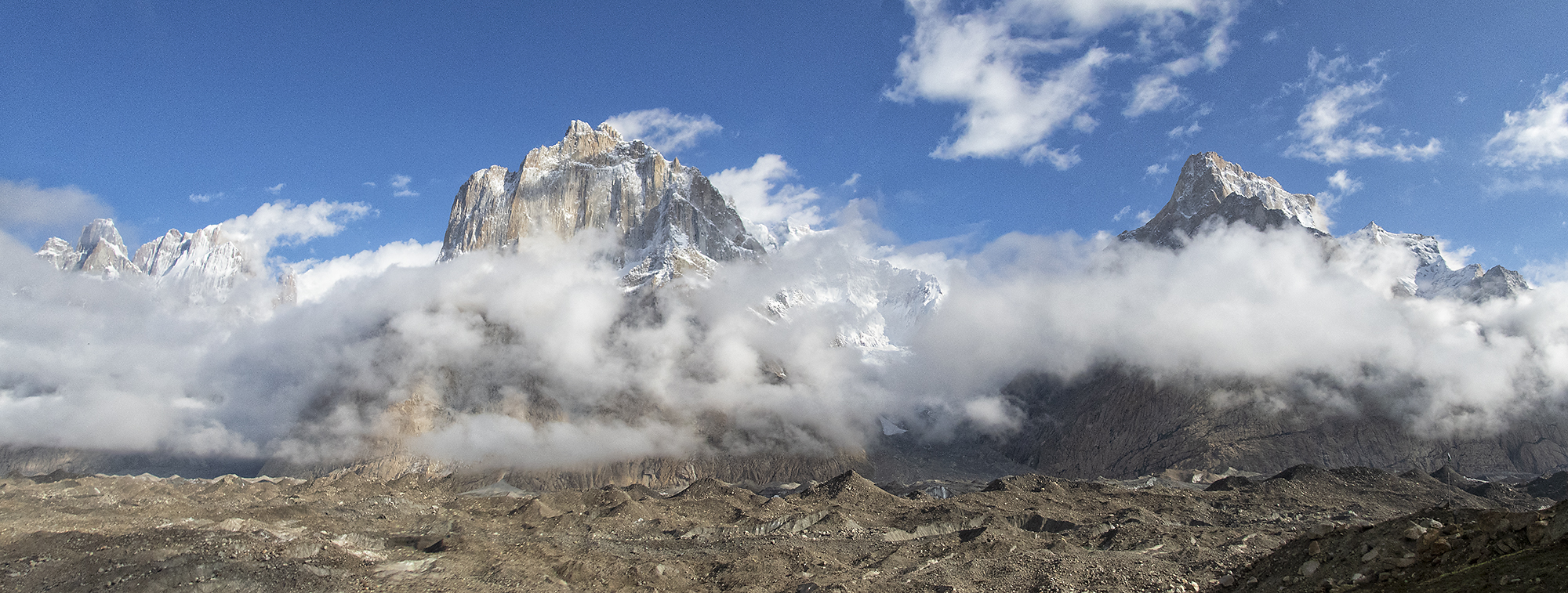 Trango Castle Cathedral Lobsang