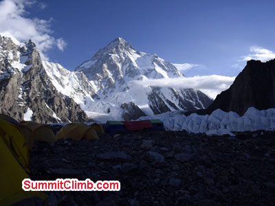 Broad Peak camp 1