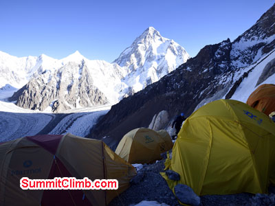 Broad Peak camp 1