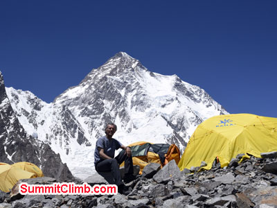 Broad Peak camp 1