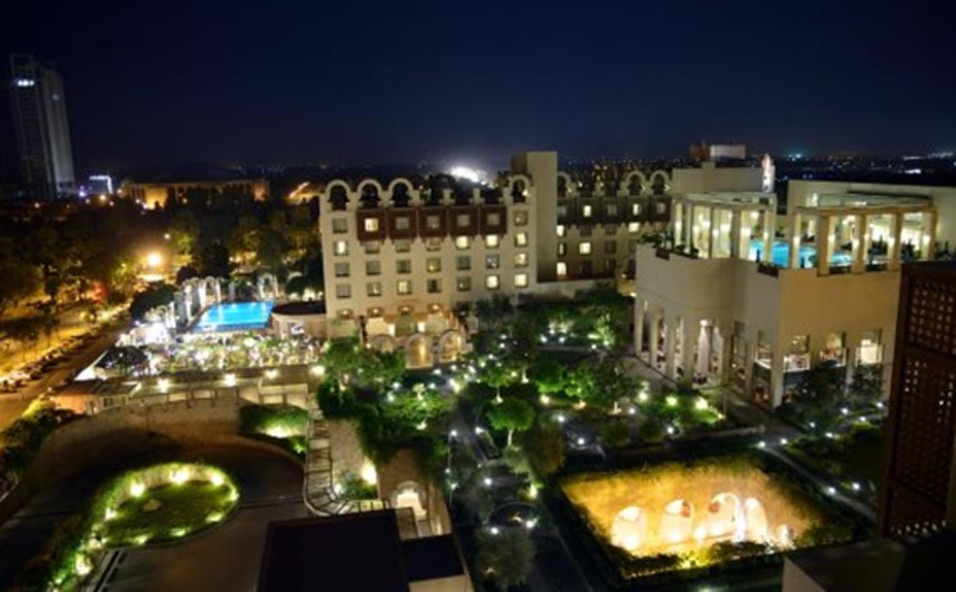 Comfortable hotels await our team from start to finish in town.