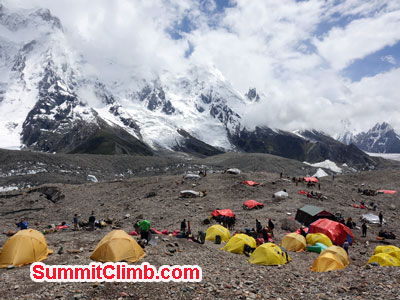 Broad Peak camp 1