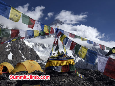 Broad Peak camp 1