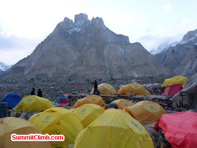 Broad Peak camp 1