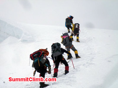 Jake and Jangbu on the summit