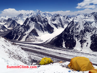 Broad Peak camp 1