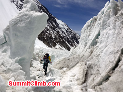 Jake and Jangbu on the summit