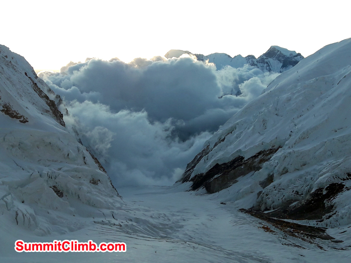 Lhotse couloir