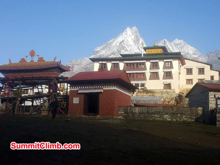 Tangboche monastry