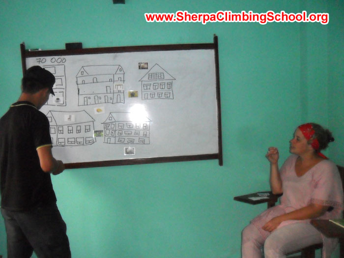 Sherpa School summitclimb