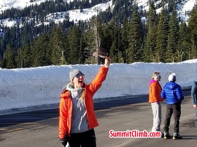 Winter Glacier School organised by SummitClimb