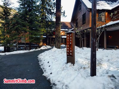 Winter Glacier School organised by SummitClimb