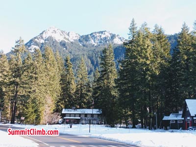 Winter Glacier School organised by SummitClimb