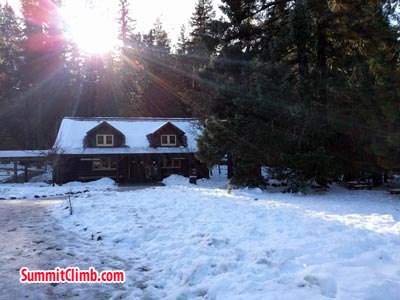 Winter Glacier School organised by SummitClimb