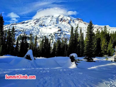 Winter Glacier School organised by SummitClimb